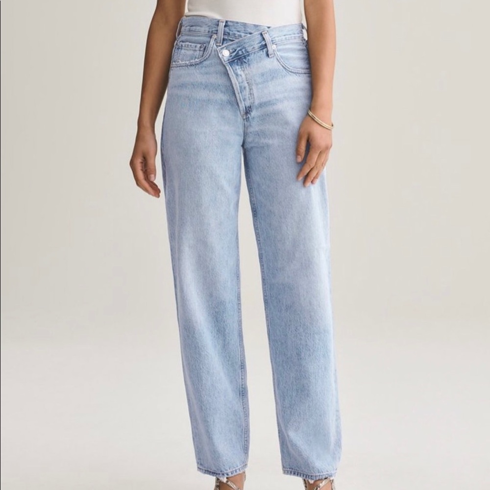 AGOLDE Criss Cross jeans Suburbia